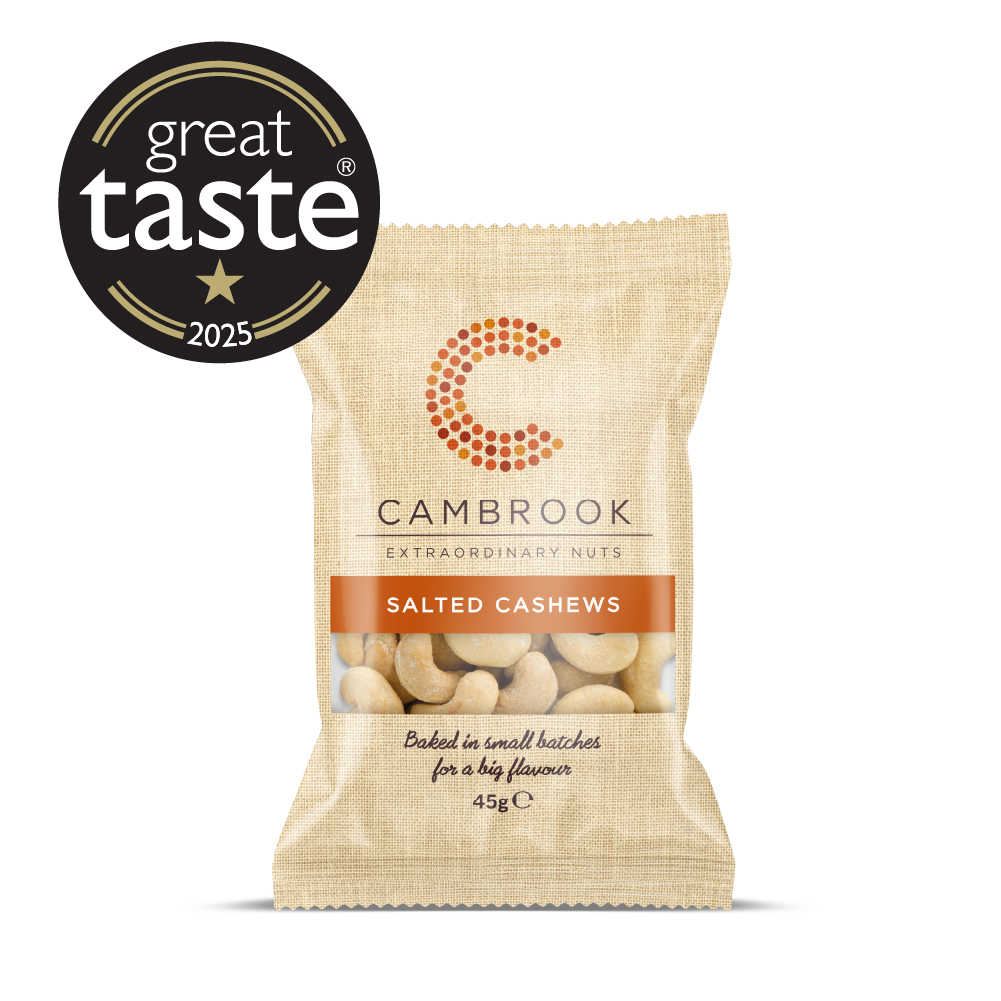 Cashews - Baked & Salted