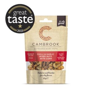 Chilli & Garlic Mixed Nuts With Corn