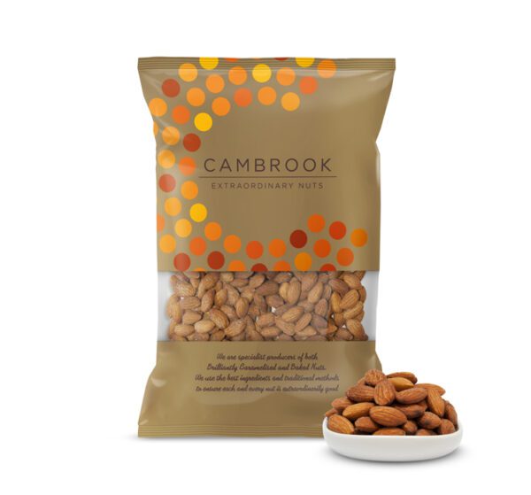 Almonds - Baked & Salted