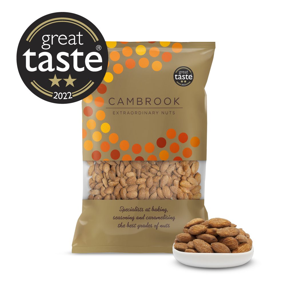 Almonds - Hickory Smoke Seasoned