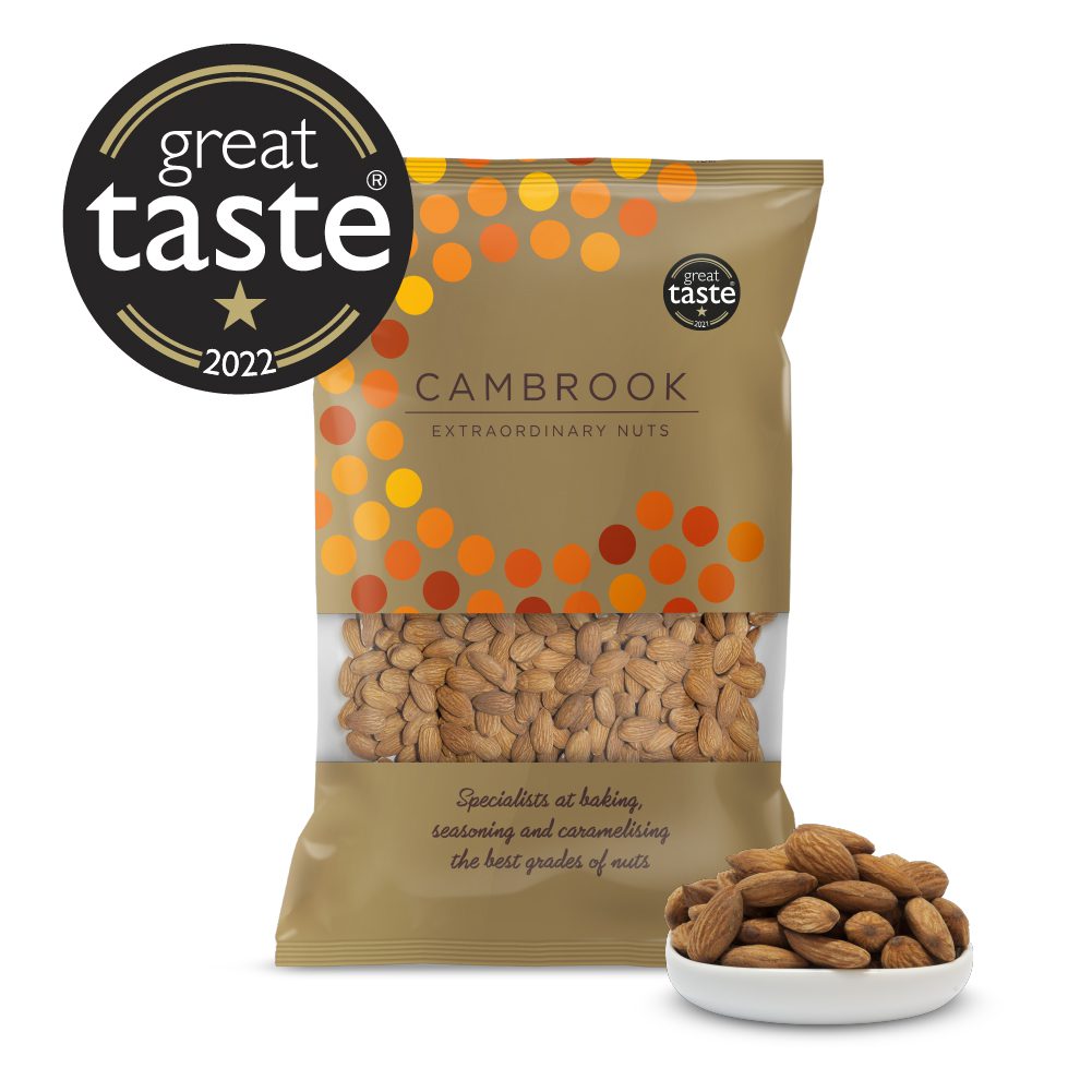 Almonds - Baked Unsalted