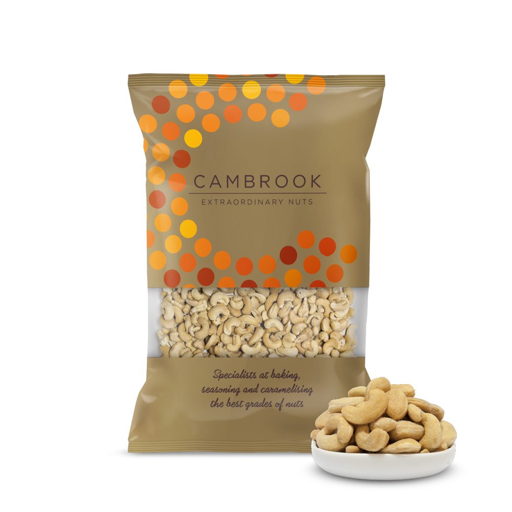 Cashews - Baked & Salted