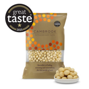 Macadamias - Baked & Salted