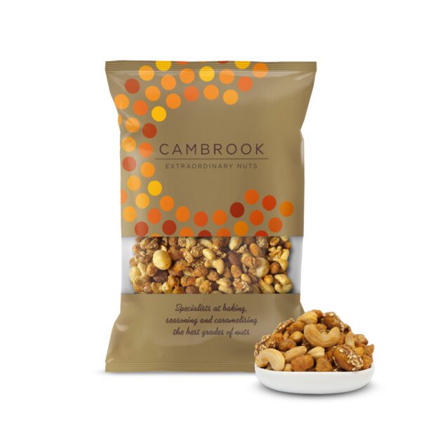 Mix 10 - Salted, Caramelised & Spiced Mix of Nuts