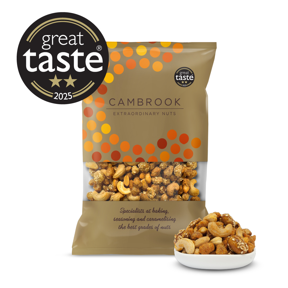 Mix 10 - Salted, Caramelised & Spiced Mix of Nuts