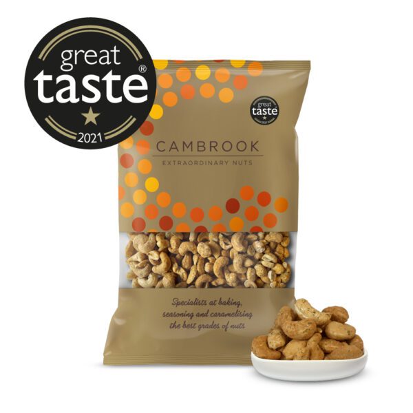 Mix 20 - Baked Cashews & Peanuts with Chilli & Lime