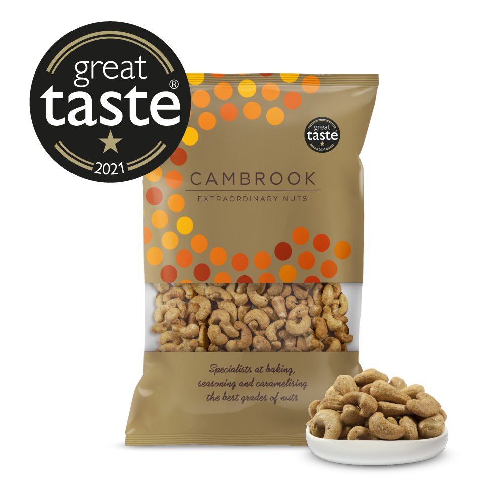 Cashews - Baked Umami