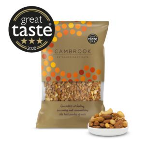 Mix  6 – Salted, Smoked, Caramelised & Spiced Mix of Nuts