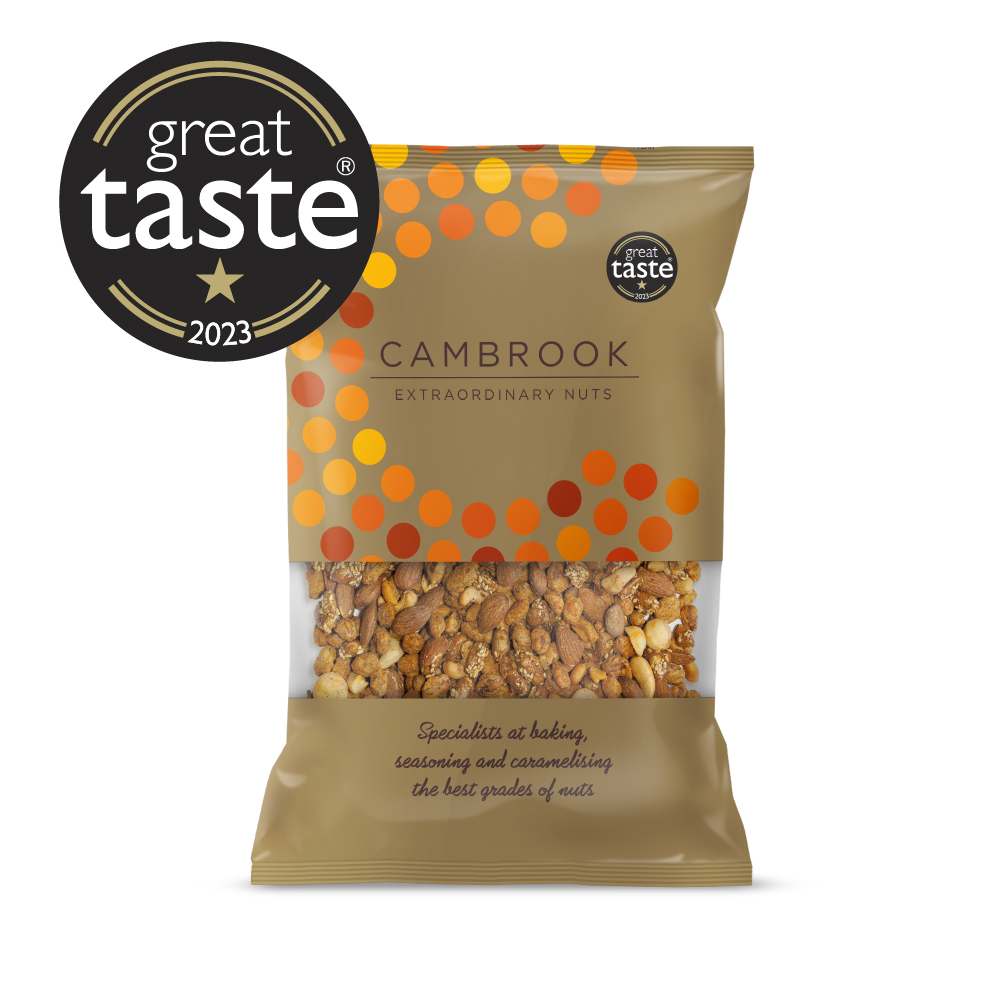 Mix  6 – Salted, Smoked, Caramelised & Spiced Mix of Nuts