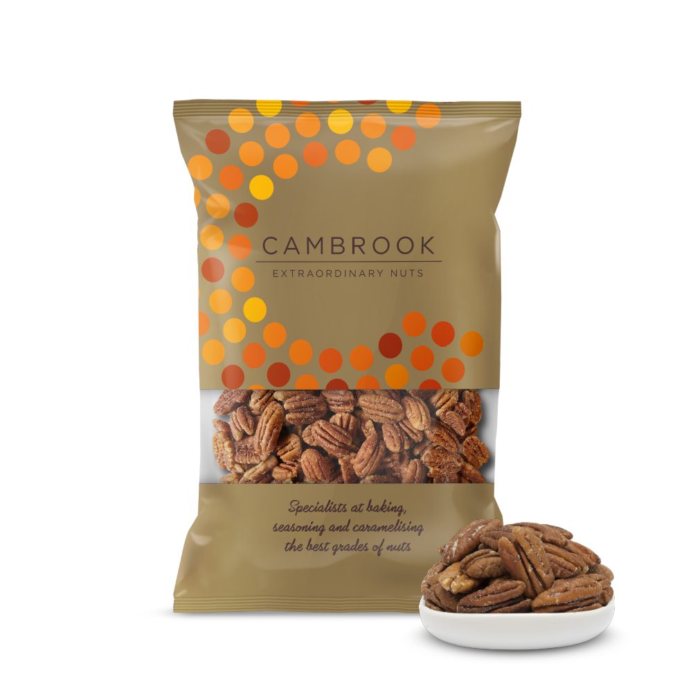 Pecans - Baked & Salted