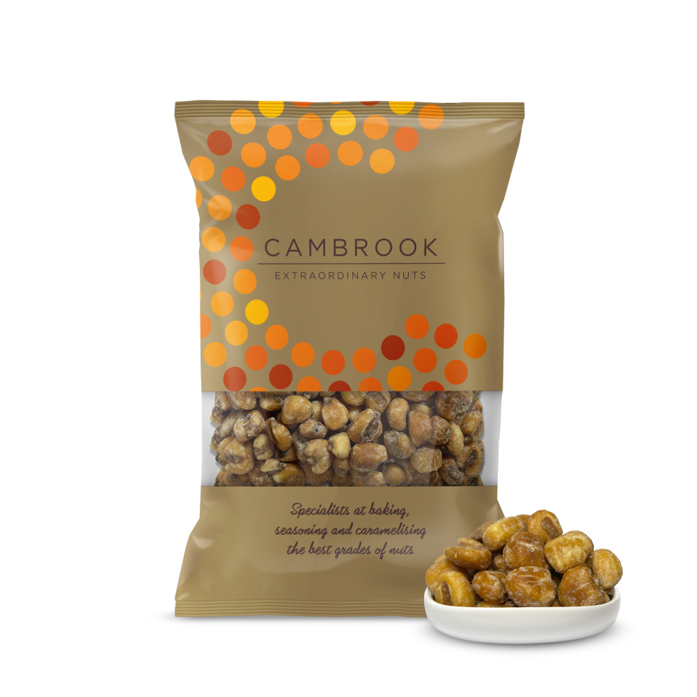 Corn - Giant Truffle and Pecorino