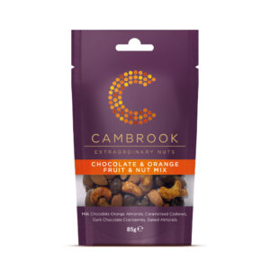 Chocolate & Orange Fruit & Nut Mix