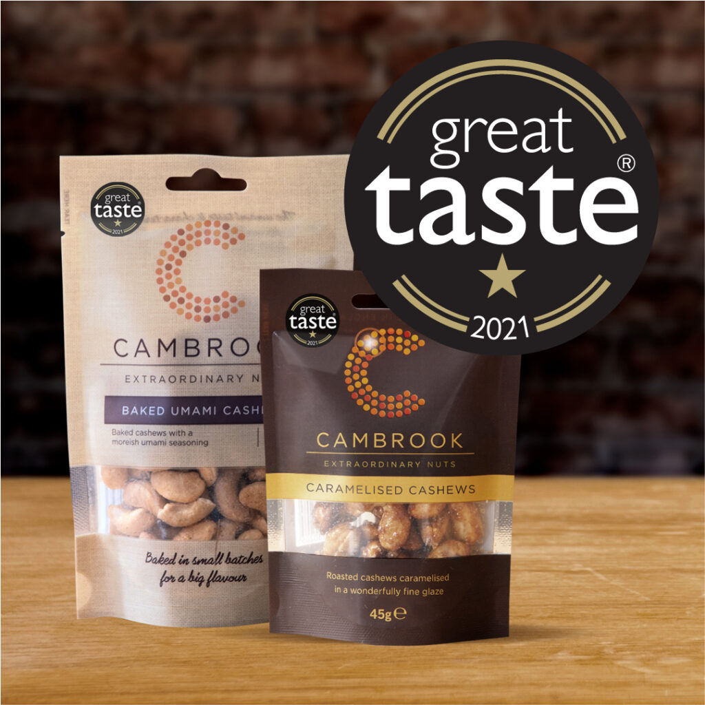 CAMBROOK WINS GREAT TASTE AWARDS 2021