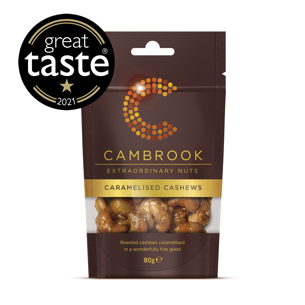 Cashews Caramelised