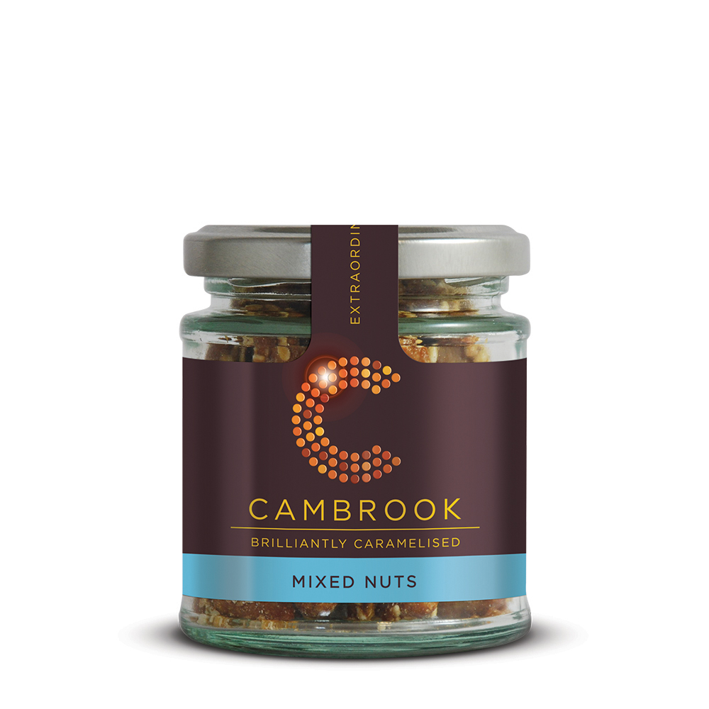 Mixed Nuts Caramelised Cambrook Foods