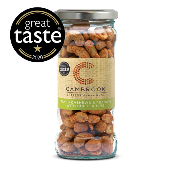 Cashews & Peanuts - Baked with Chilli & Lime
