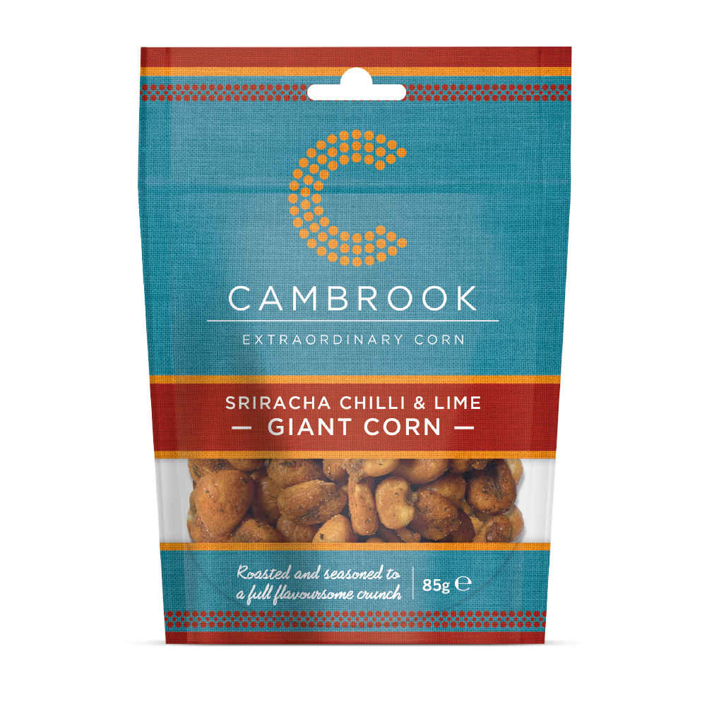 Corn - Giant Sriracha Chilli & Lime