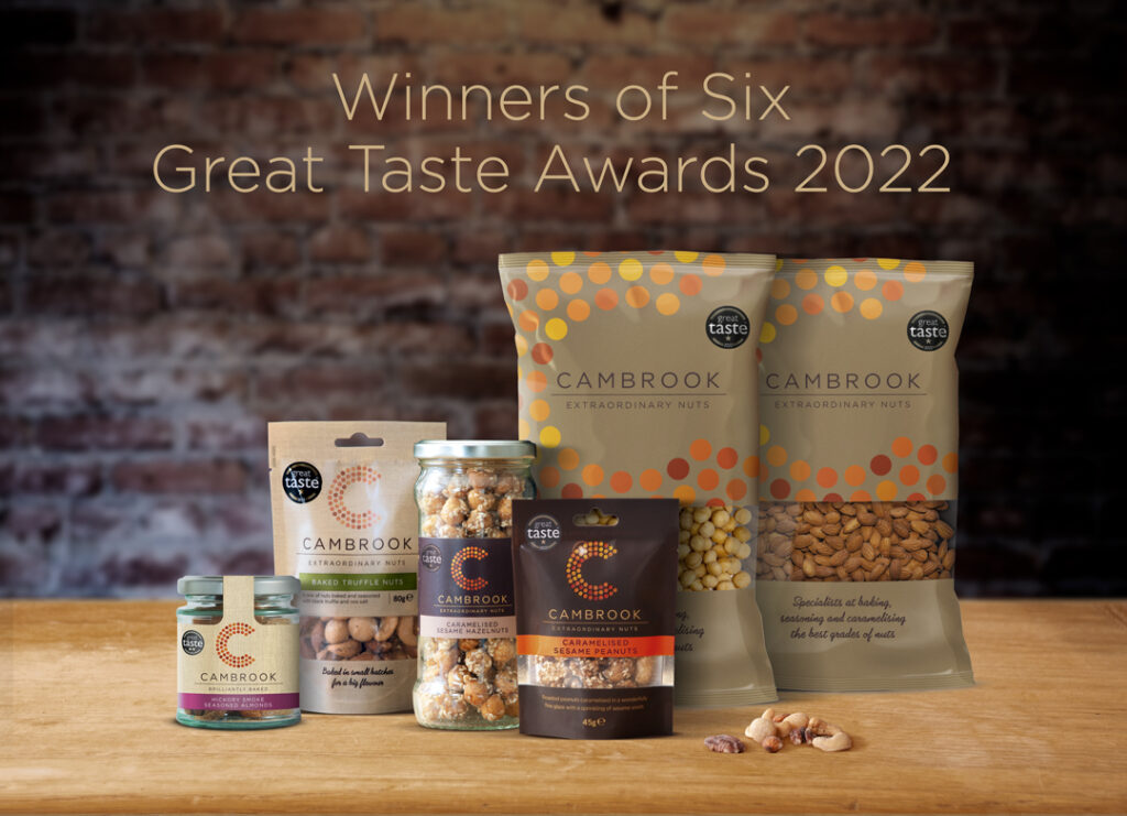 CAMBROOK WINS 6 GREAT TASTE AWARDS!