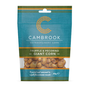 Corn - Giant Truffle and Pecorino