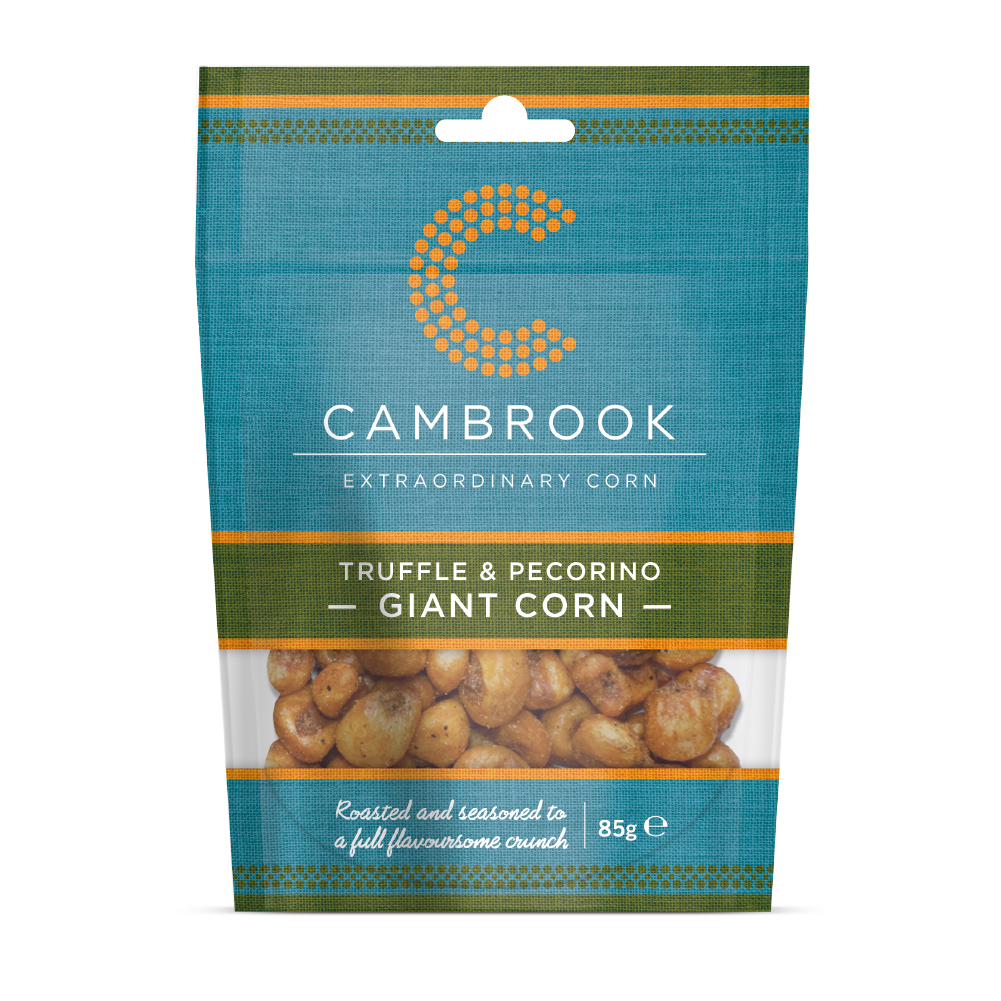 Corn - Giant Truffle and Pecorino