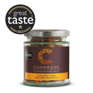 Peanuts - Caramelised with Sesame Seeds