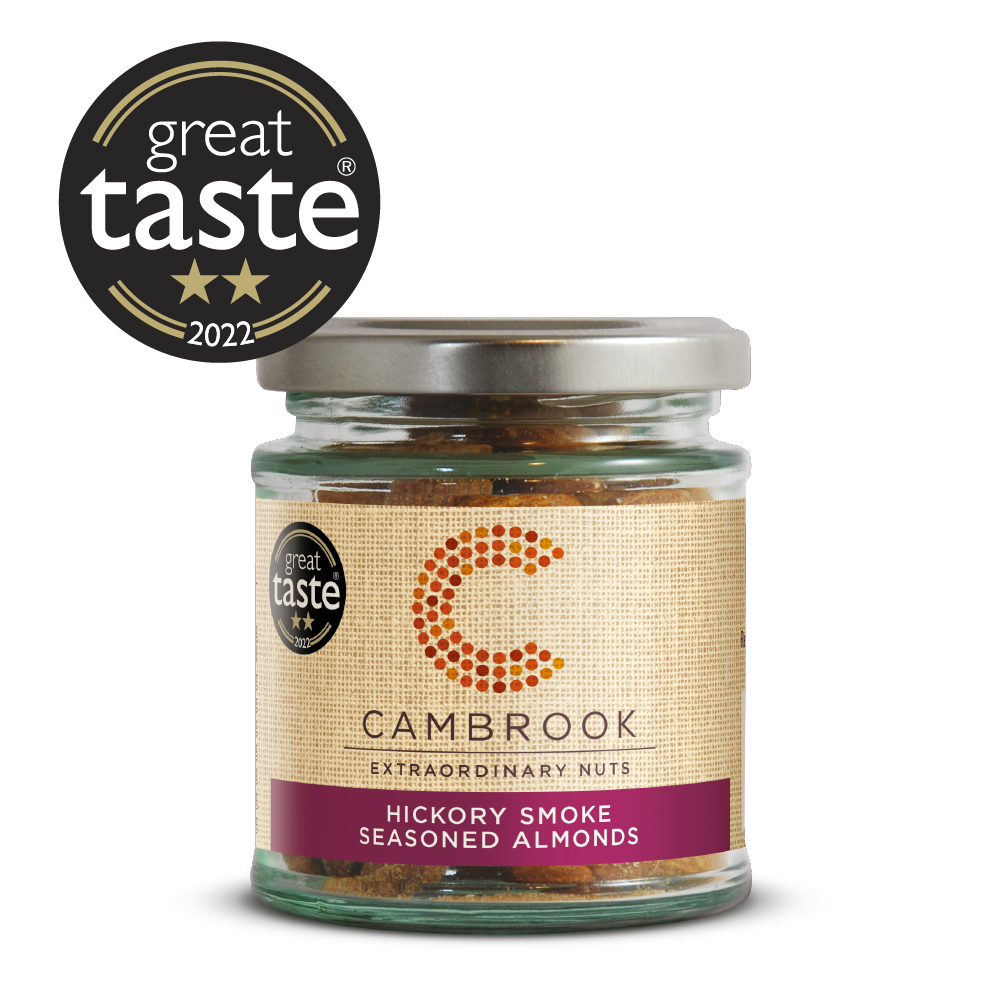 Almonds - Hickory Smoke Seasoned