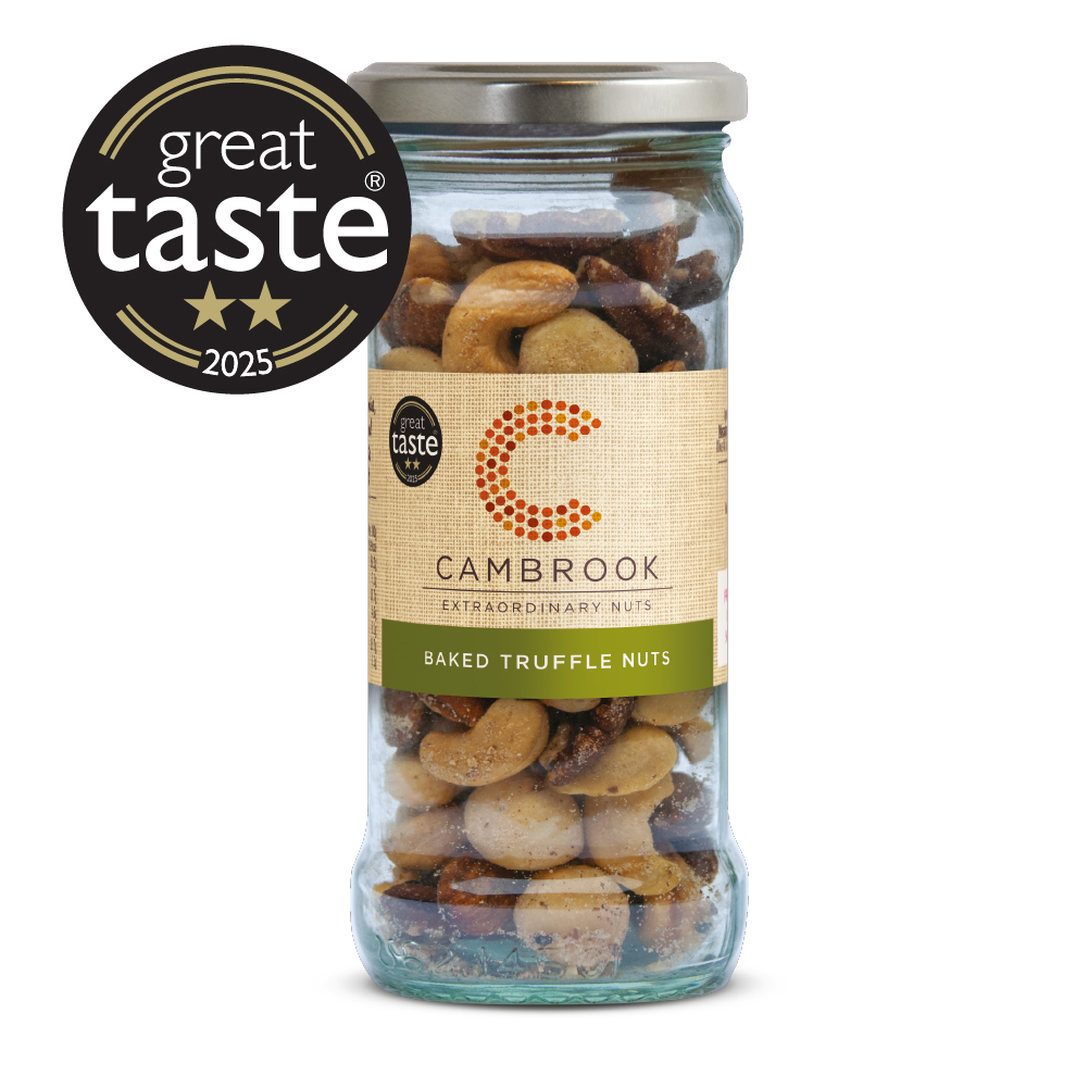 Baked Truffle Nuts