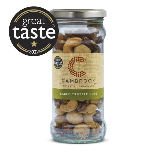 Baked Truffle Nuts