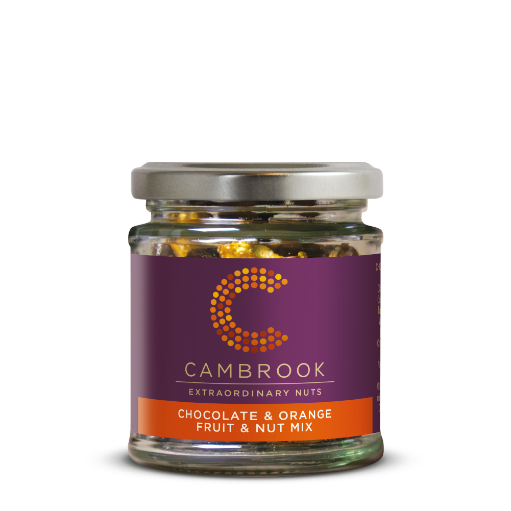 Chocolate & Orange Fruit & Nut Mix