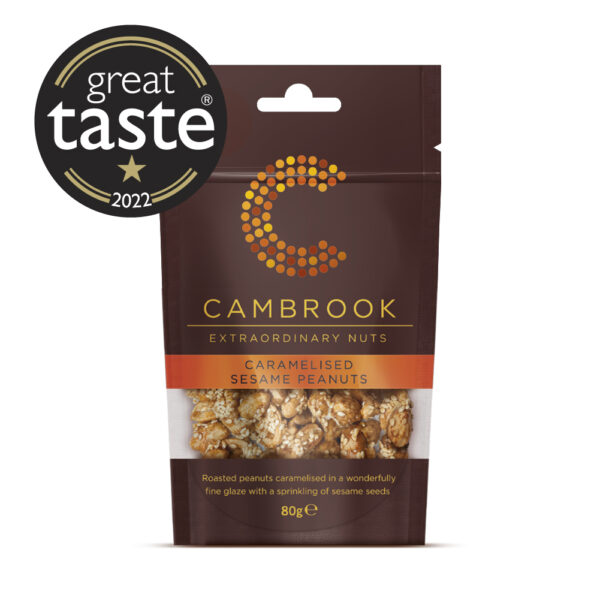 Peanuts - Caramelised with Sesame Seeds