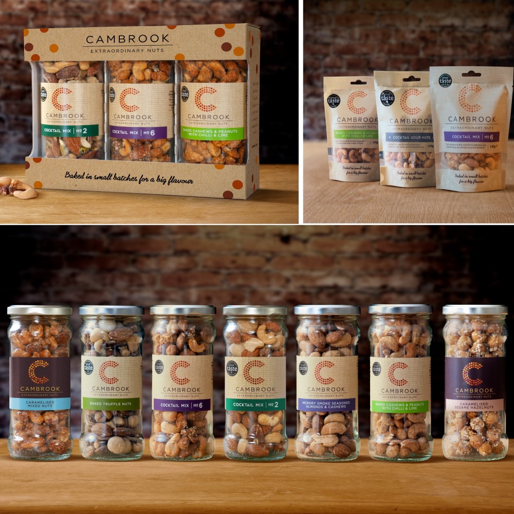 We are delighted to be featured in Speciality Food Magazine’s Snack Buyers 2021 – read more about our new gift sets and glass jars.