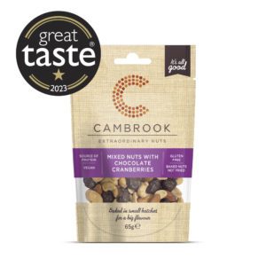 Mixed Nuts with Chocolate Cranberries